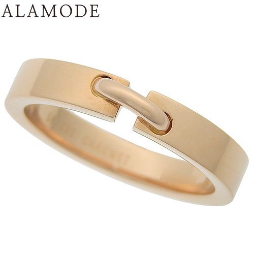 Chaumet(ショーメ) リアン エヴィダンス マリッジリング K18 ピンク  