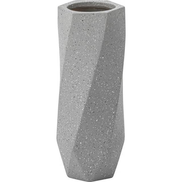 陶器おしゃれ 傘立て 陶器 花柄 45手作り風透かし花柄傘立て03