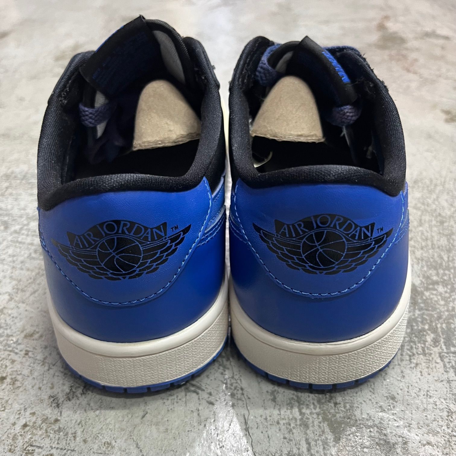 NIKE AIR JORDAN 1 RETRO LOW ROYAL 2015年製 705329-004 ジョーダン1 