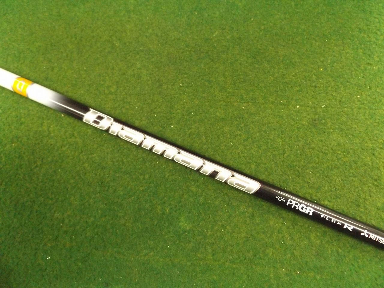 3833 RS JUST 3 19° カーボン R カバー有 PRGR プロギア RSジャスト ユーティリティ ゴルフクラブ .987127