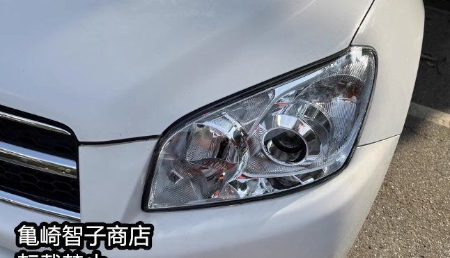 トヨタ RAV4 2009～2013年式 30系 後期型 ヘッドライト 左右セット FFCRYSTALESIA_COM