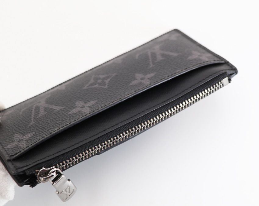 【極美品】ルイヴィトン エクリプス モノグラム コインカードホルダー ルイヴィトン LOUIS VUITTON モノグラム・エクリプス コイン