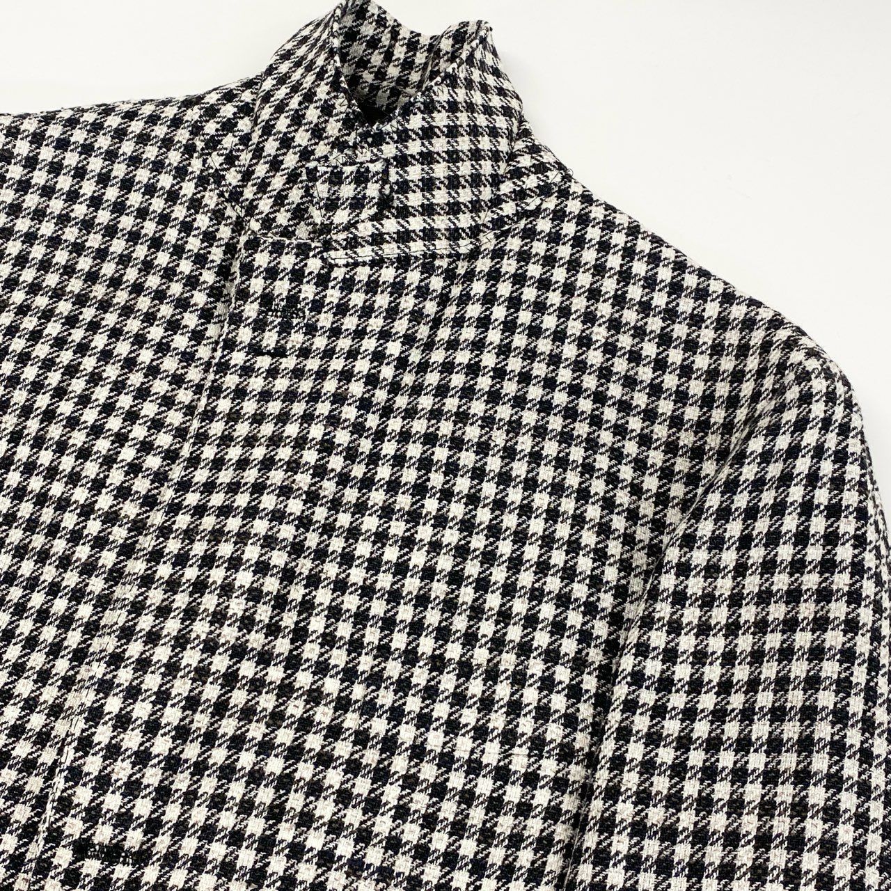 Brilla / FERLA生地 ハウンドトゥース size 52 (50相当) 新作＜Brilla per il gusto＞ オリジナル FERLA ジャケット②