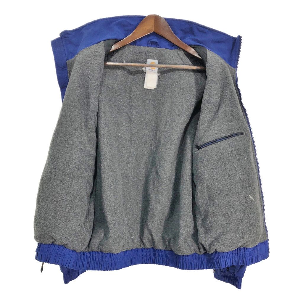 Carhartt カーハート ナイロン フリースジャケット ブルー (メンズ L