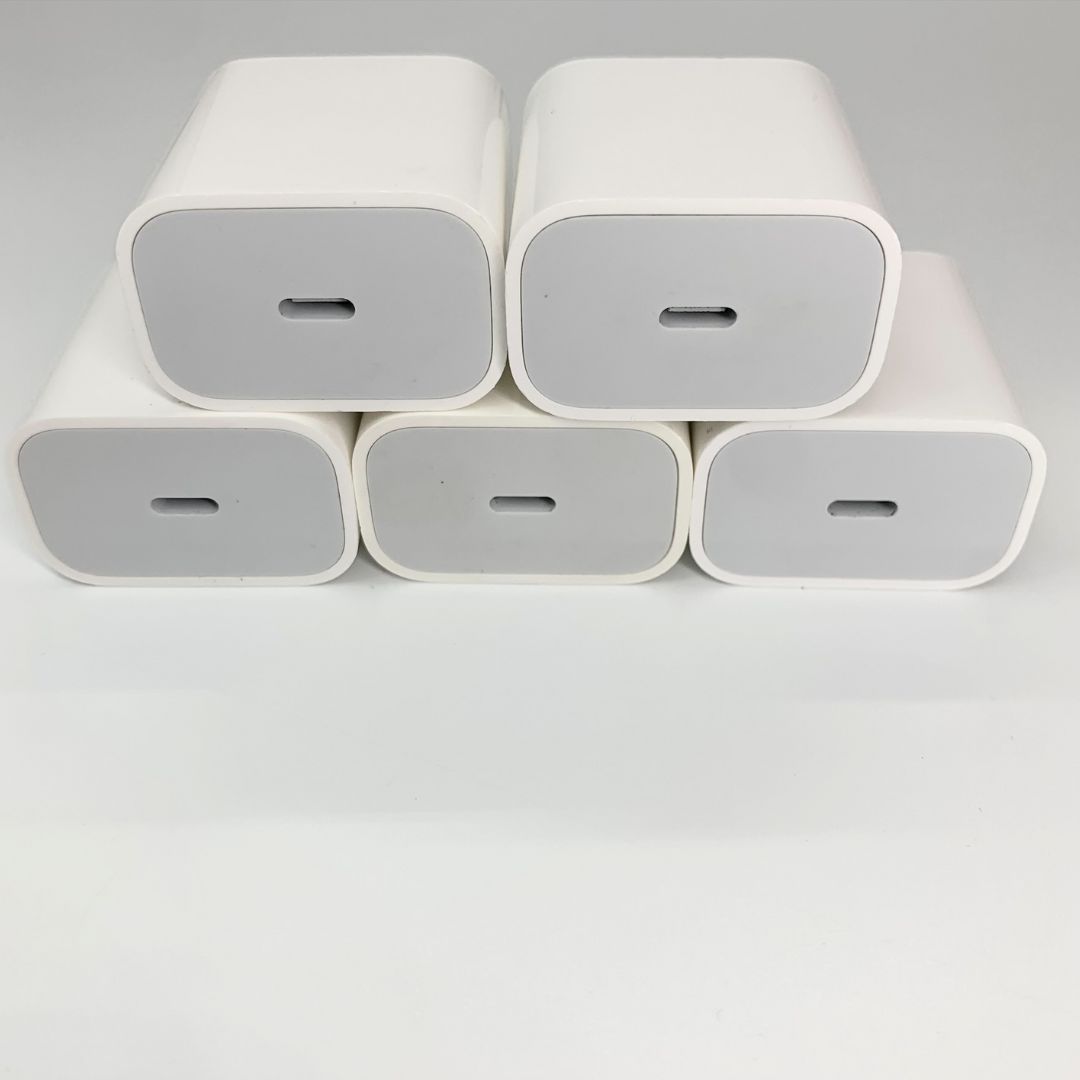 5個】Apple 純正 20W Type-C A2305 電源アダプタ コンセント 充電器 5個】Apple 純正 20W Type-C A2305 電源アダプタ コンセント 充電器