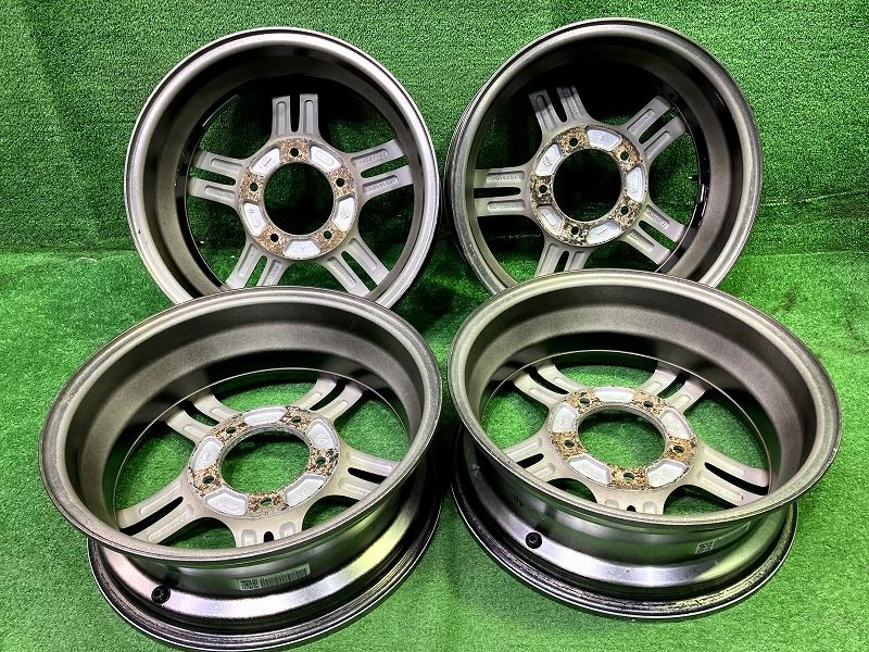 スズキ純正 スズキ ジムニー純正 16インチホイール 5.5J +22 PCD139.7 4本