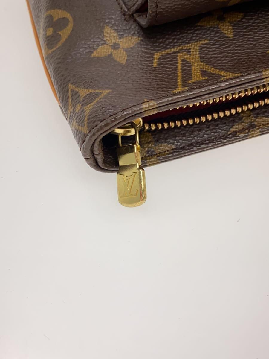 LOUIS VUITTON M51901 パルティシオン_モノグラム・キャンバス_BRW PVC ブラウン LV キズ、ヨゴレ有 - メルカリ