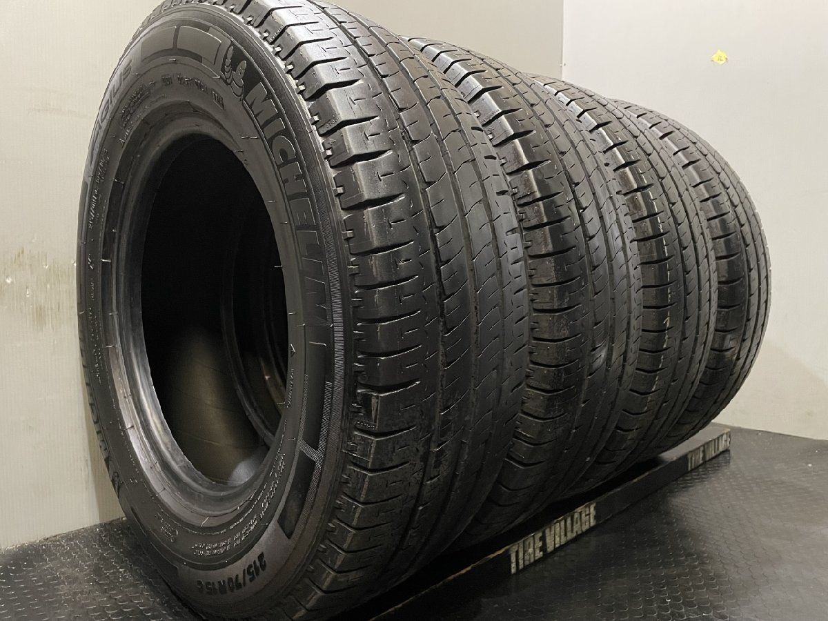 MICHELIN AGILIS 215/70R15C 109/107S 8PR 15インチ 夏タイヤ 4本 バリ