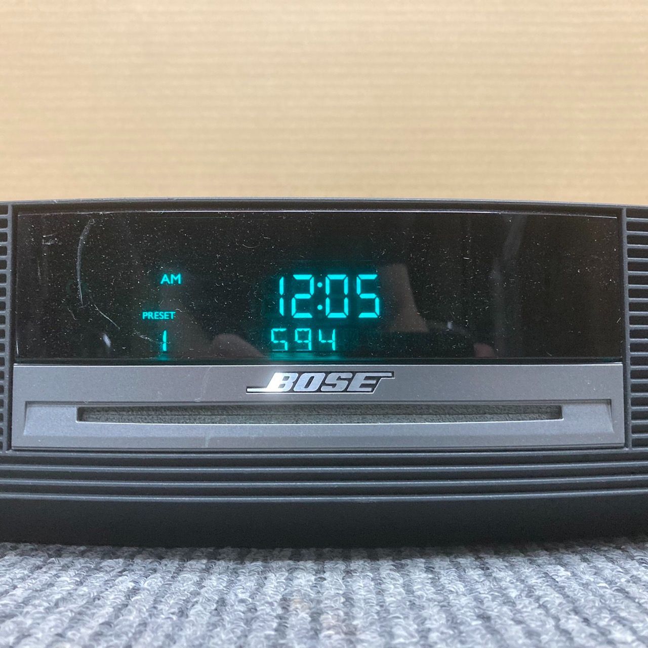 Bose AWRCCB オーディオ機器 AM/FMラジオ 厳つ CDプレーヤー