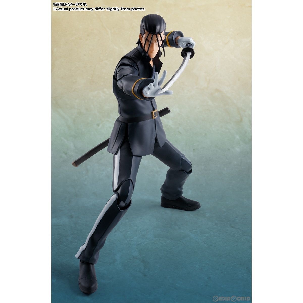 S.H.Figuarts(フィギュアーツ) 斎藤一(さいとうはじめ) るろうに剣心