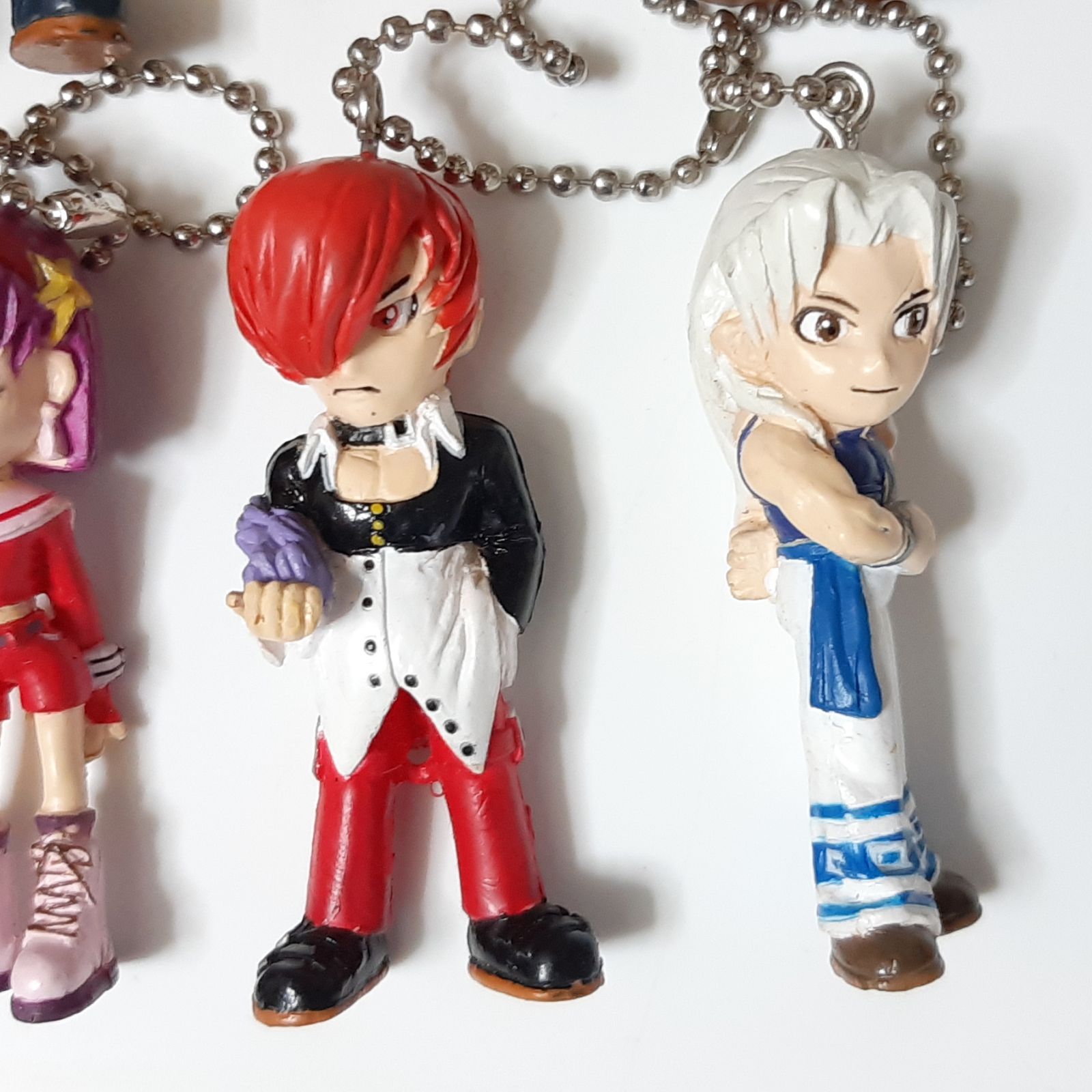 SNK ザ・キング・オブ・ファイターズ KOF マスコットキーホルダー キー