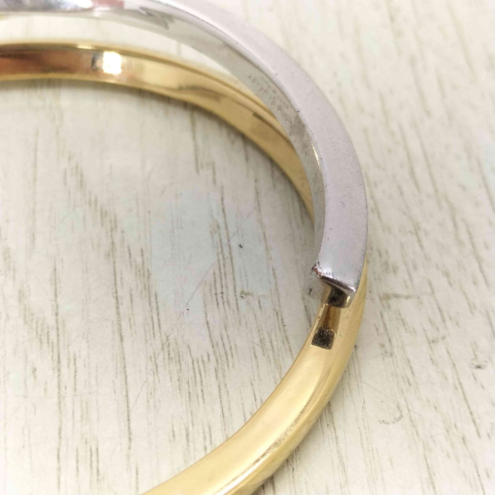 アクネストゥディオズ ACNE STUDIOS バイカラーバングル レディース