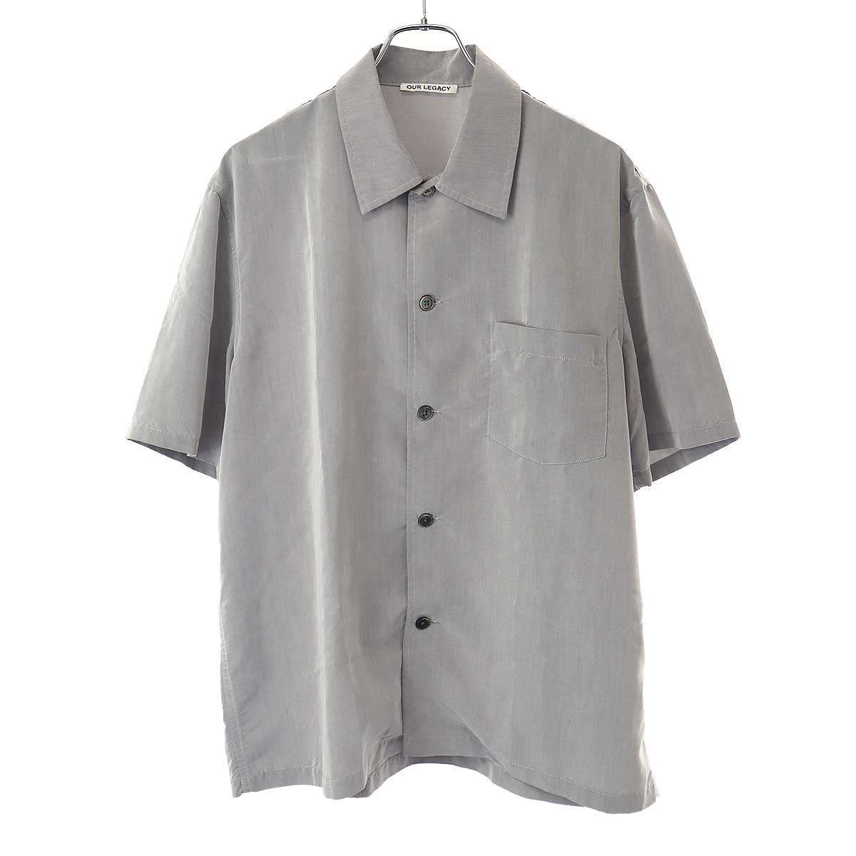 OUR LEGACY アワーレガシー 21SS BOX SHIRT SHORT SLEEVE ショート 