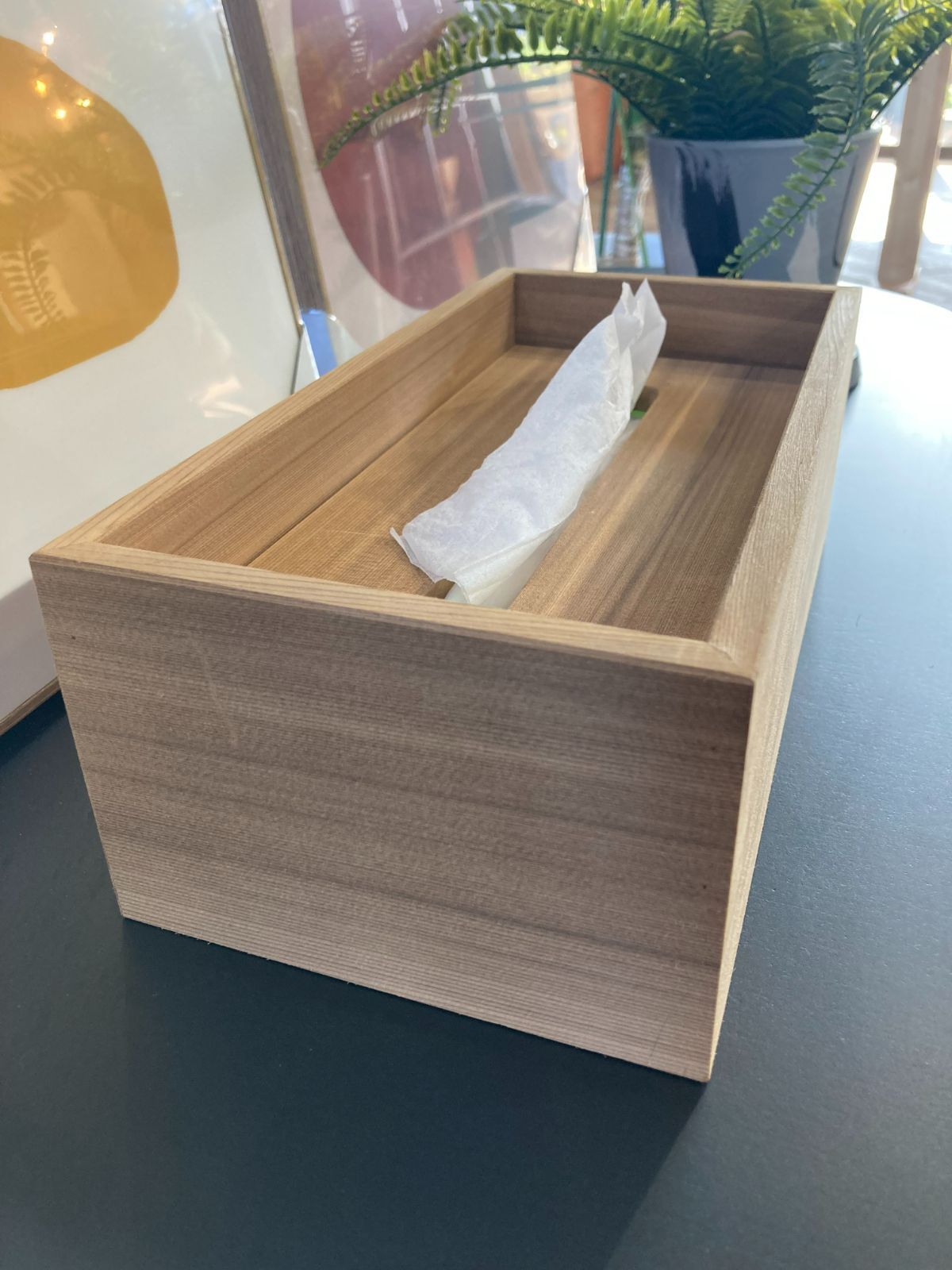 IFUJI TISSUE BOX ーREFILL TYPEーcherry／サクラ IFUJI TISSUE BOX ーREFILL TYPEーcherry／サクラ IFUJI TISSUE BOX ー