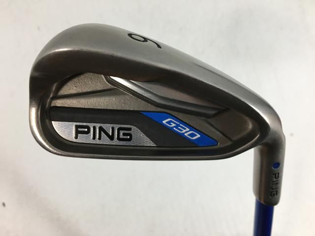 お買い得品！【中古ゴルフクラブ】(6本セット)ピン G30 アイアン TFC 390I 6～9.P.A【14日間返品OK】