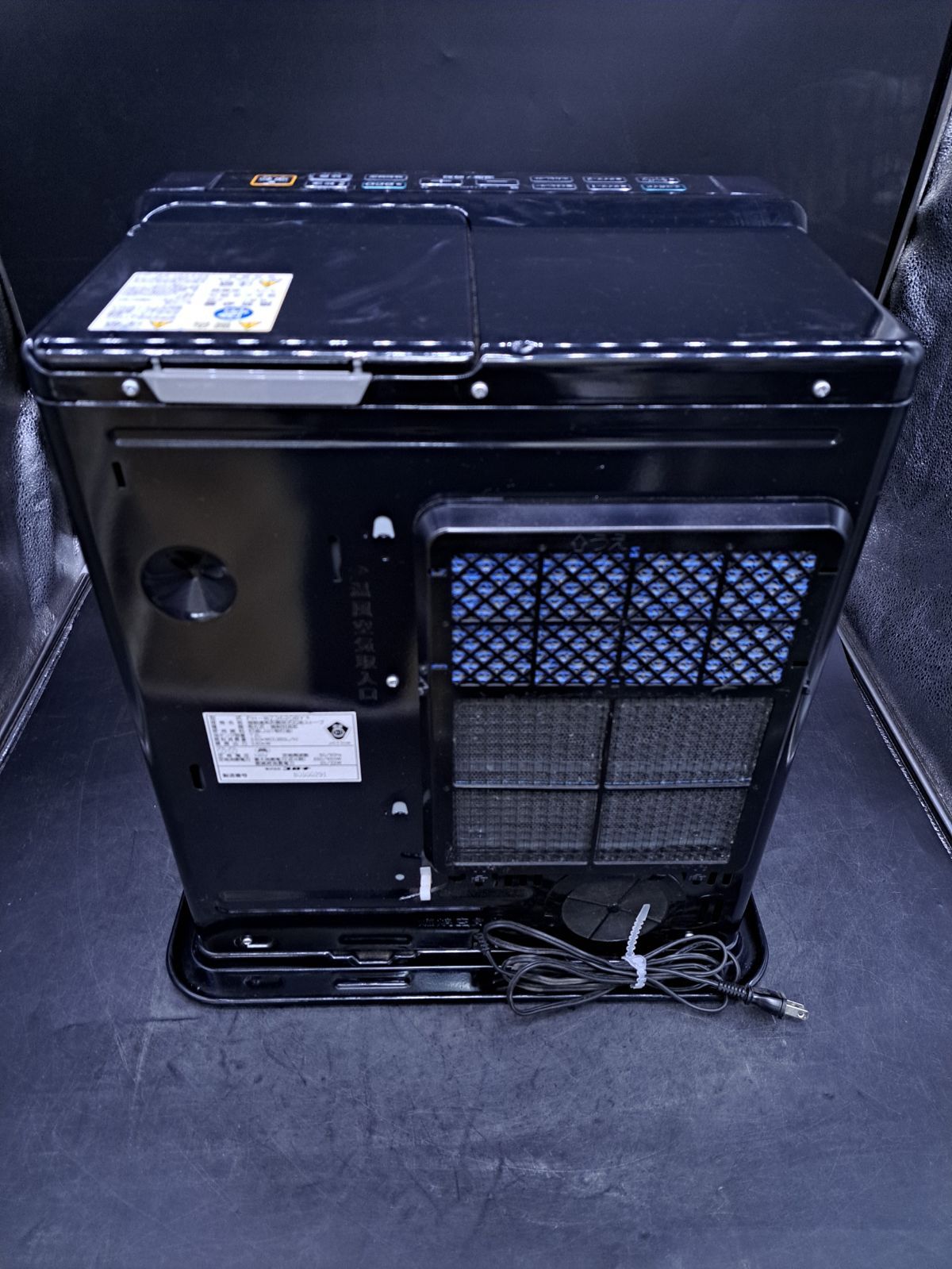 強制通気形開放式石油ストーブ FH-WZ3620BY