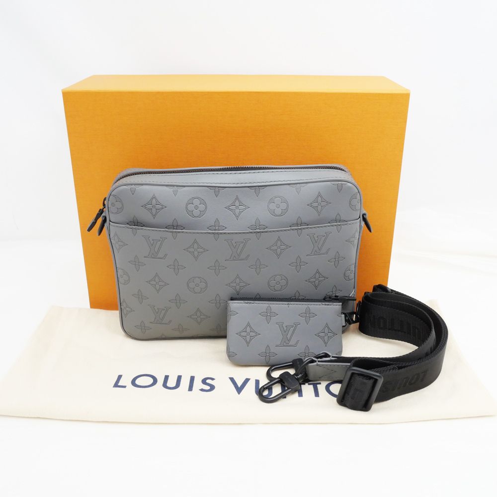 【極美品】ルイヴィトン モノグラムシャドウ デュオメッセンジャー M46104 楽天市場】【LOUIS VUITTON】ルイヴィトン『モノグラム シャドウ