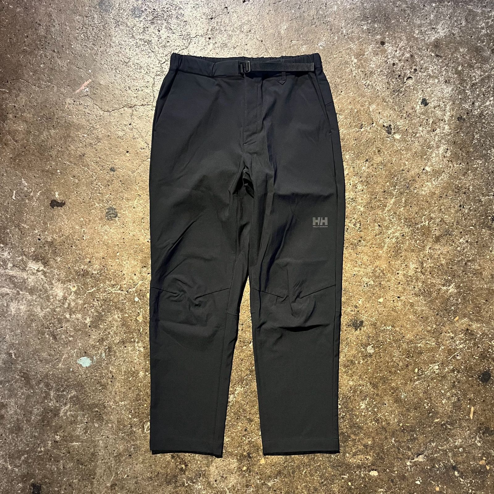 HELLY HANSEN 25 aw トレッキングストレッチウォームパンツ ブラック L ヘリーハンセン 2025 HO 22550
