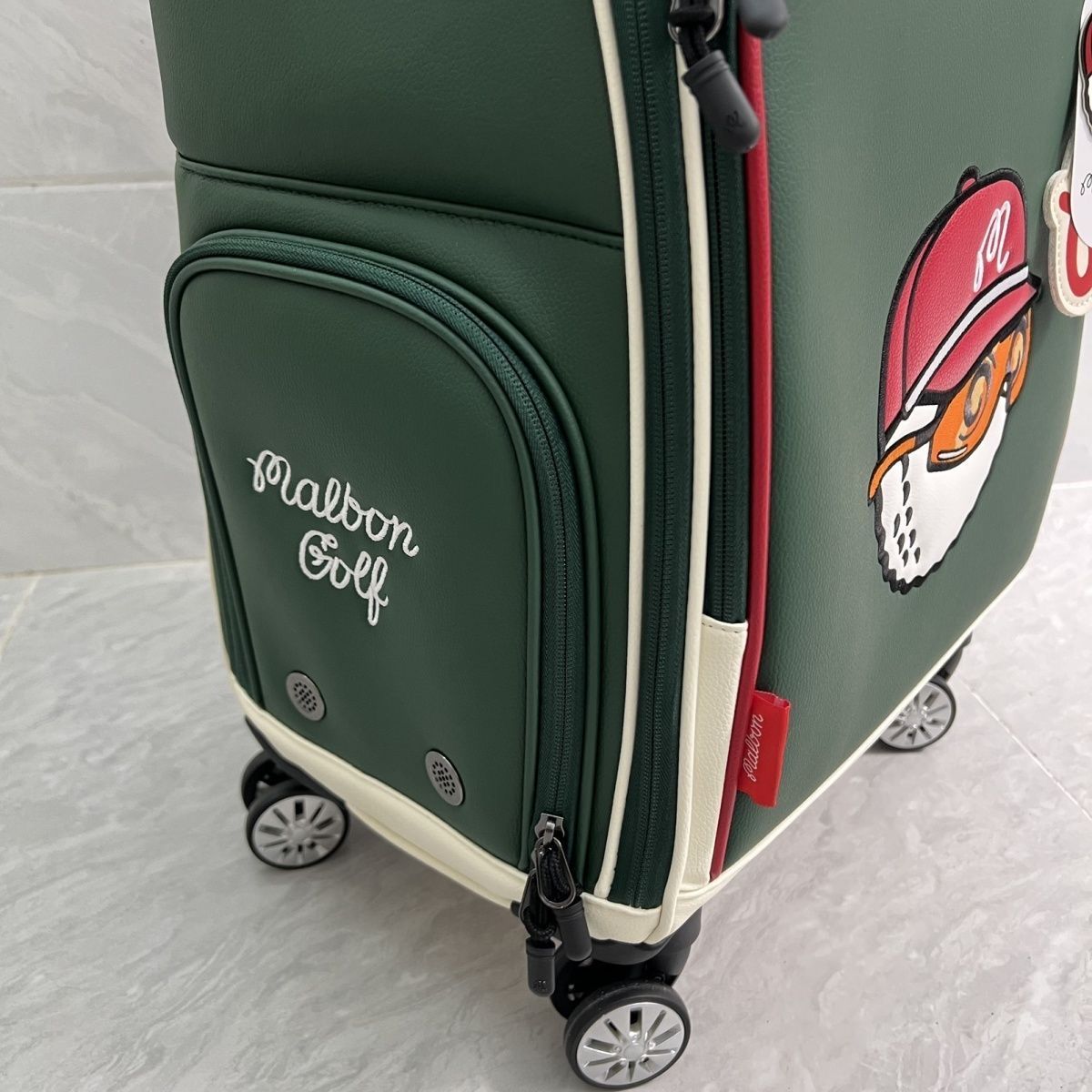 MALBON GOLF キャリーバッグ スーツケース 機内持込 - メルカリ