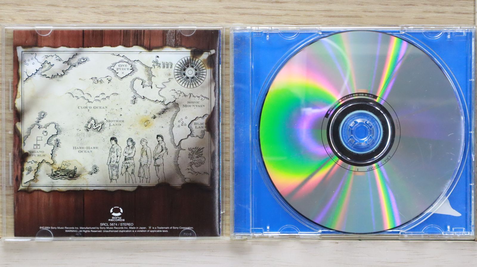 国内盤CD☆晴晴゛/HareBare□ あの場所へ (CCCD) □4988009016597/SRCL