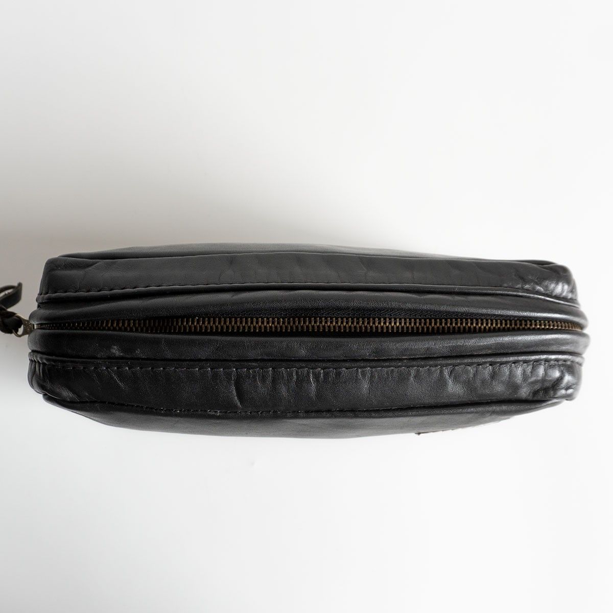美品】LANGLITZ LEATHERS【Soft Tool Bag】ツールバッグ ポーチ ラング