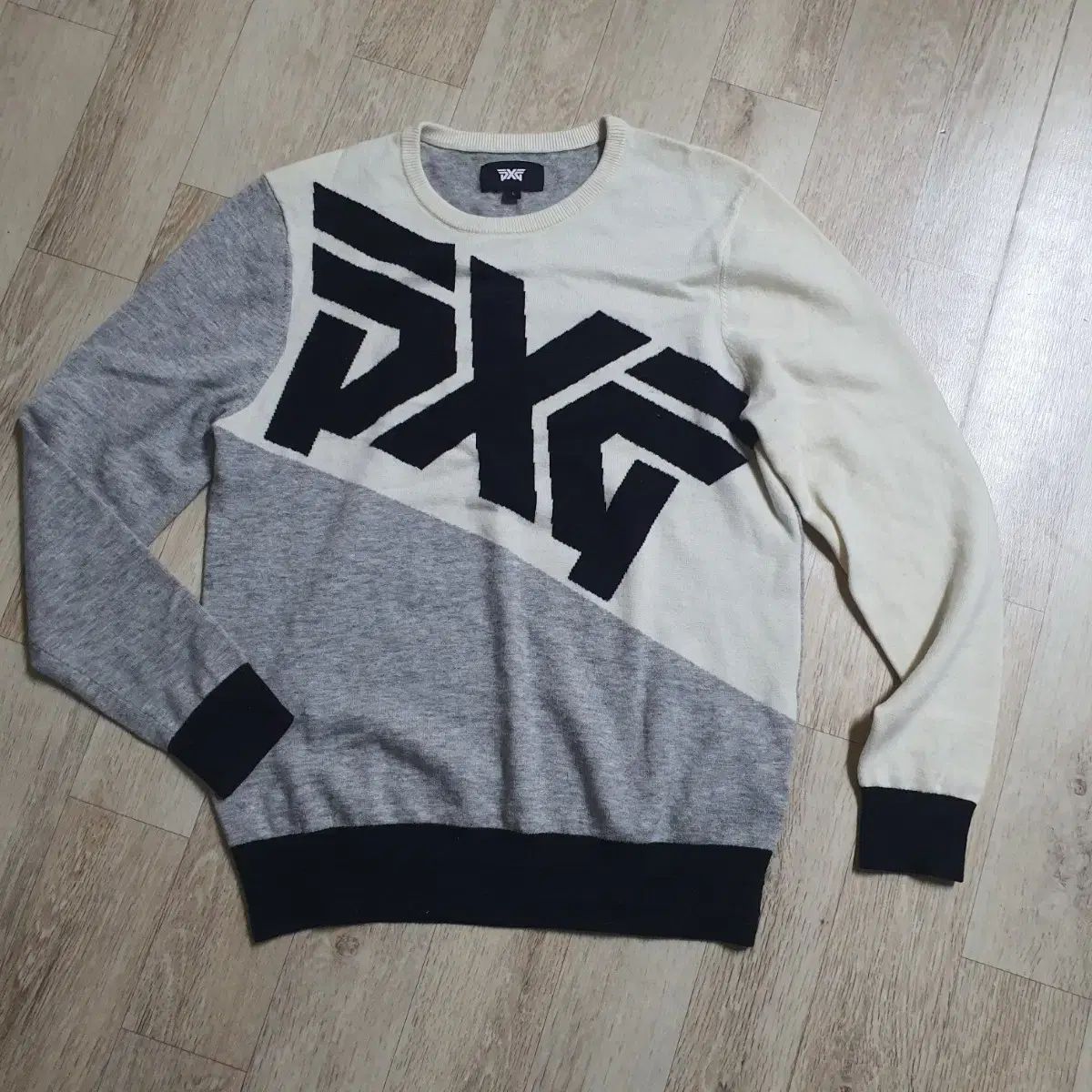 五十畑勝吉 羽咋川 油絵 油彩画