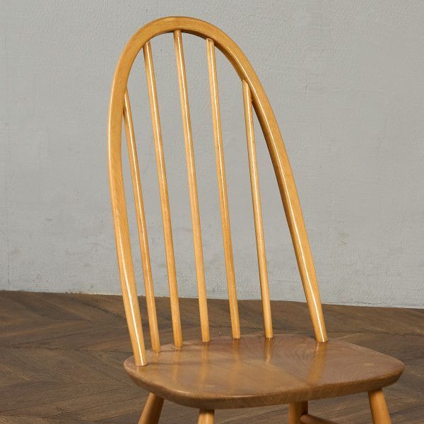アーコール ERCOL ヴィンテージ クエーカーチェア ブルーラベル