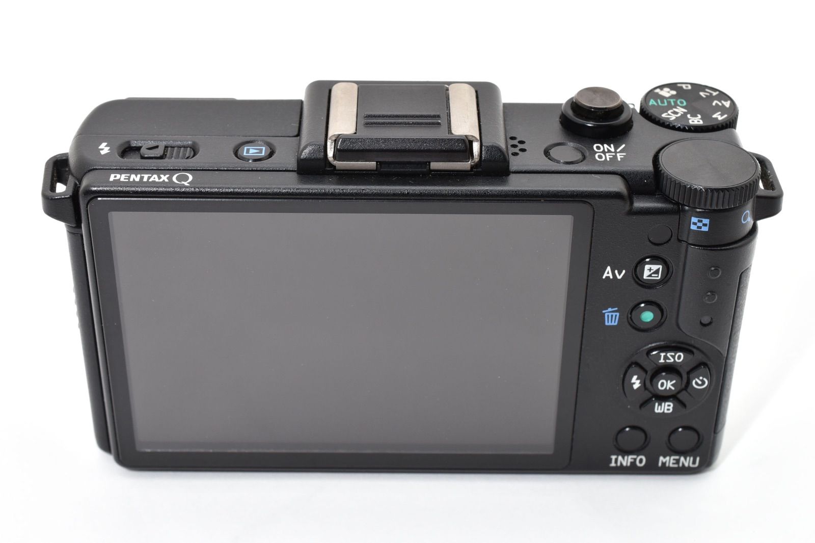  大 品 PENTAX ペンタックス Q ボディ ミラーレス一眼カメラ 世界最小 最軽量レンズ交換式デジタルカメラ ＃3269 ミラーレス一眼 デジタルカメラ