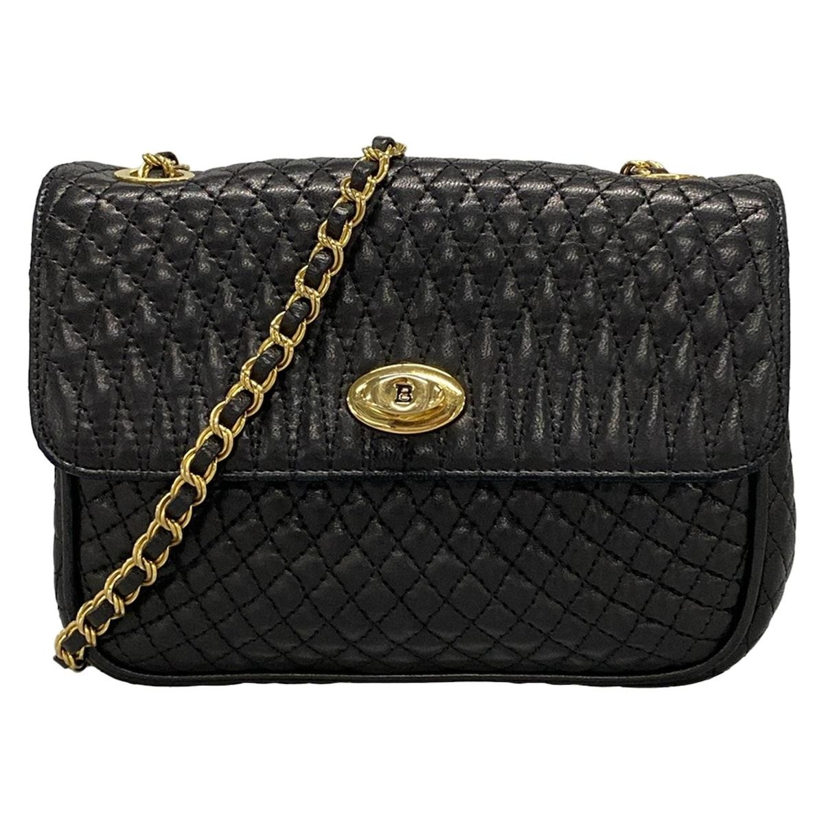 バリーのキルティングバッグ Ballyキルティング ハンドバッグ