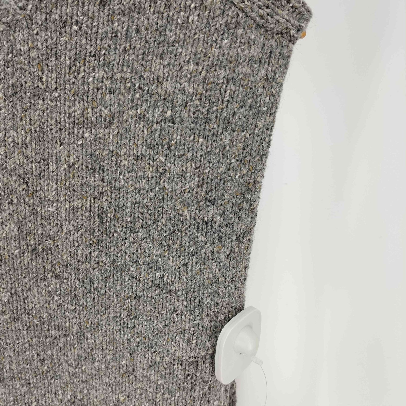 ユーズドフルギ USED古着 MONICA CORDERA KNIT CAPE メランジ ユーズドフルギ USED古着 MONICA CORDERA KNIT CAPE メランジ