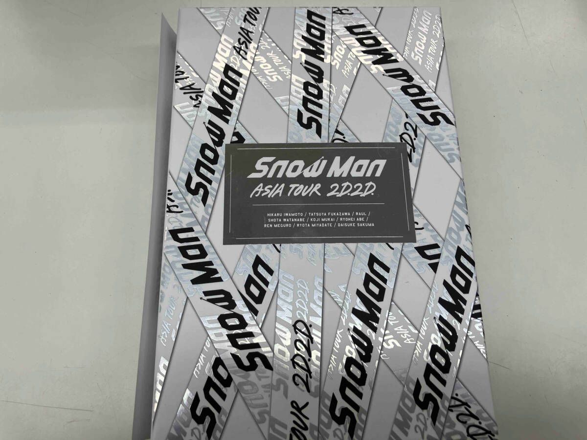 Snow Man ASIA TOUR 2D.2D.(初回版)(Blu-ray Disc) - メルカリ