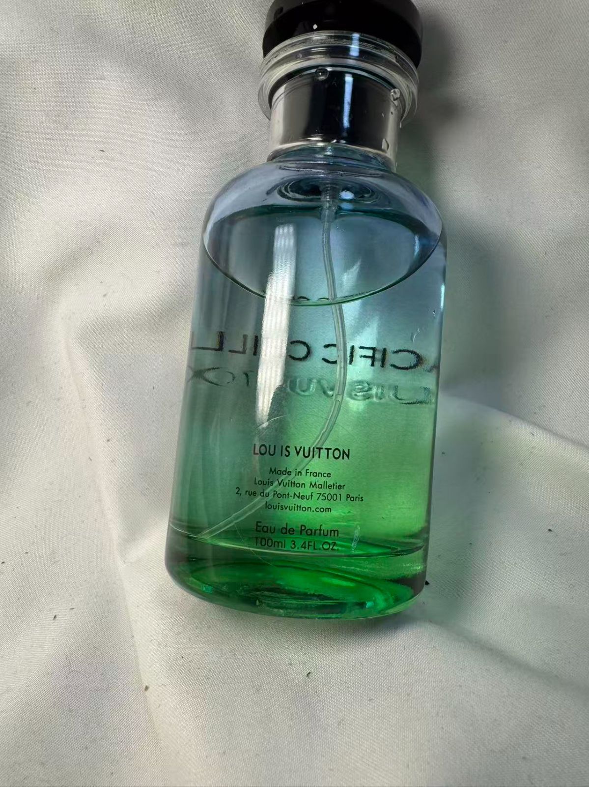 ルイヴィトン PACIFIC CHILL 男性用香水 100ml ルイ・ヴィトンから新作香水「パシフィック チル」が登場