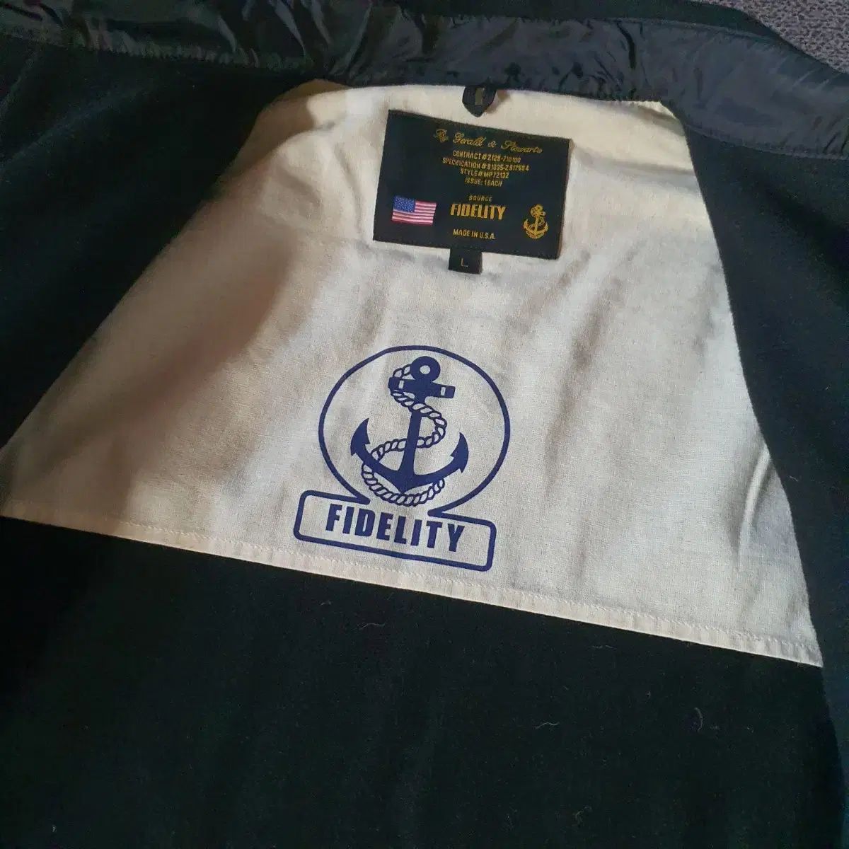 フィデリティ CPO シャツ ジャケット fidelity 意味