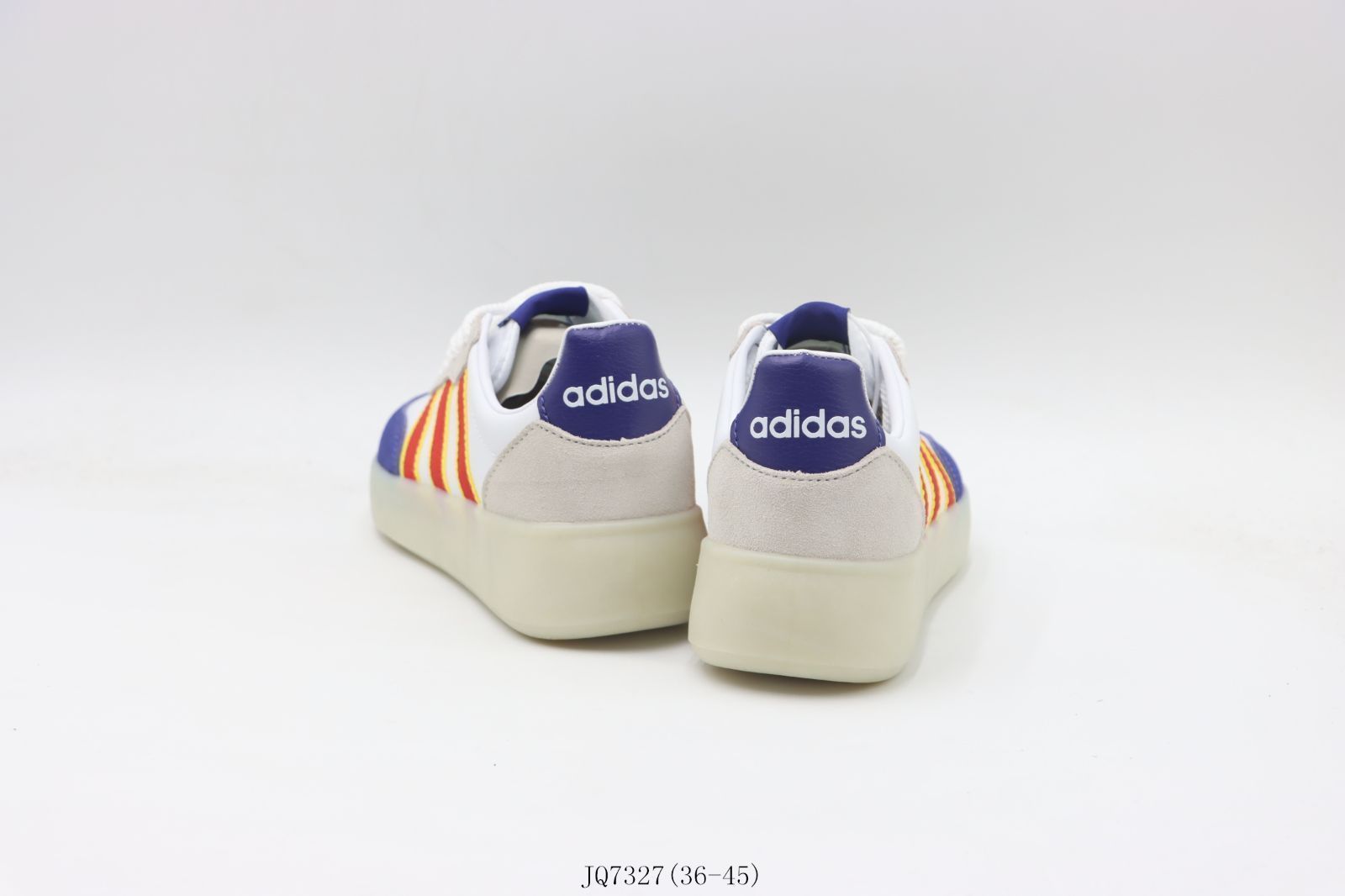 ホワイトレッドブルー JQ7327-MM輸入2