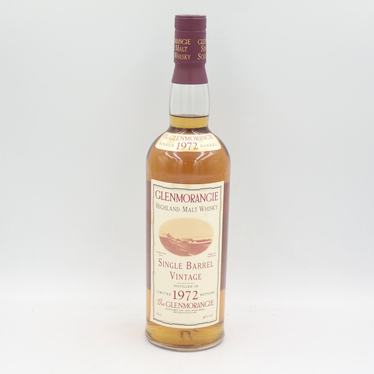 グレンモーレンジ10年　スペシャルエディション　カスクストレングス60.1% グレンモーレンジ10年スペシャルエディションカスクストレングス