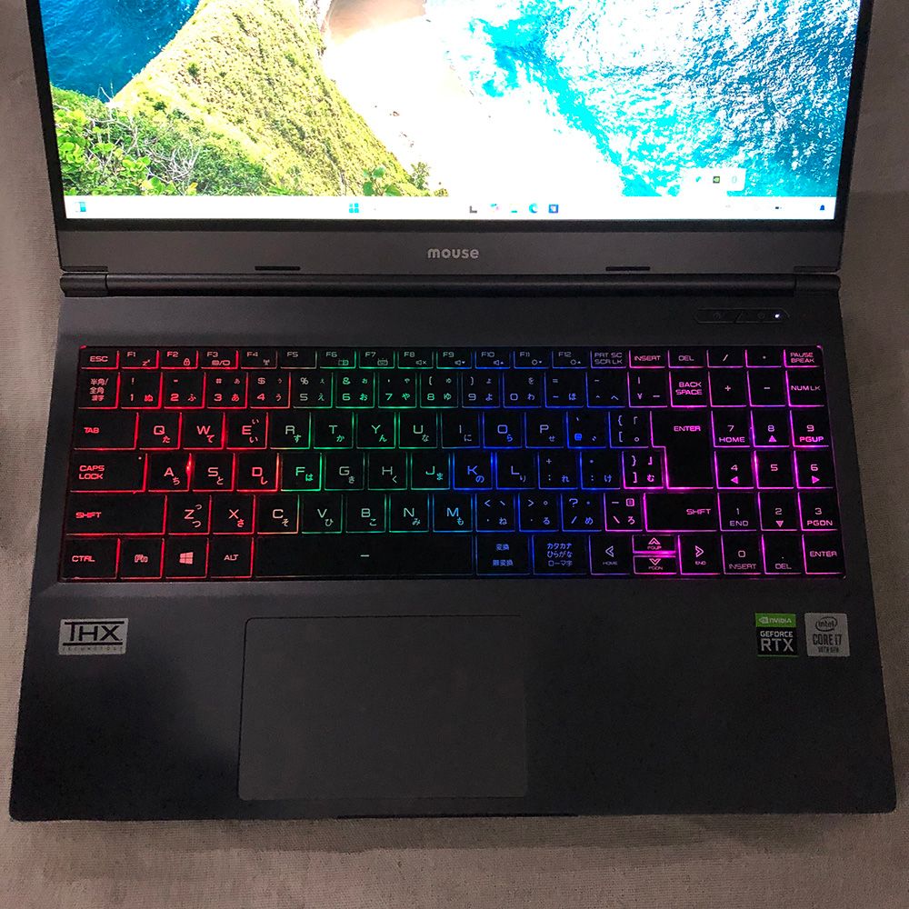 ◇ジャンク品◇ゲーミングノートPC MouseComputer マウス 