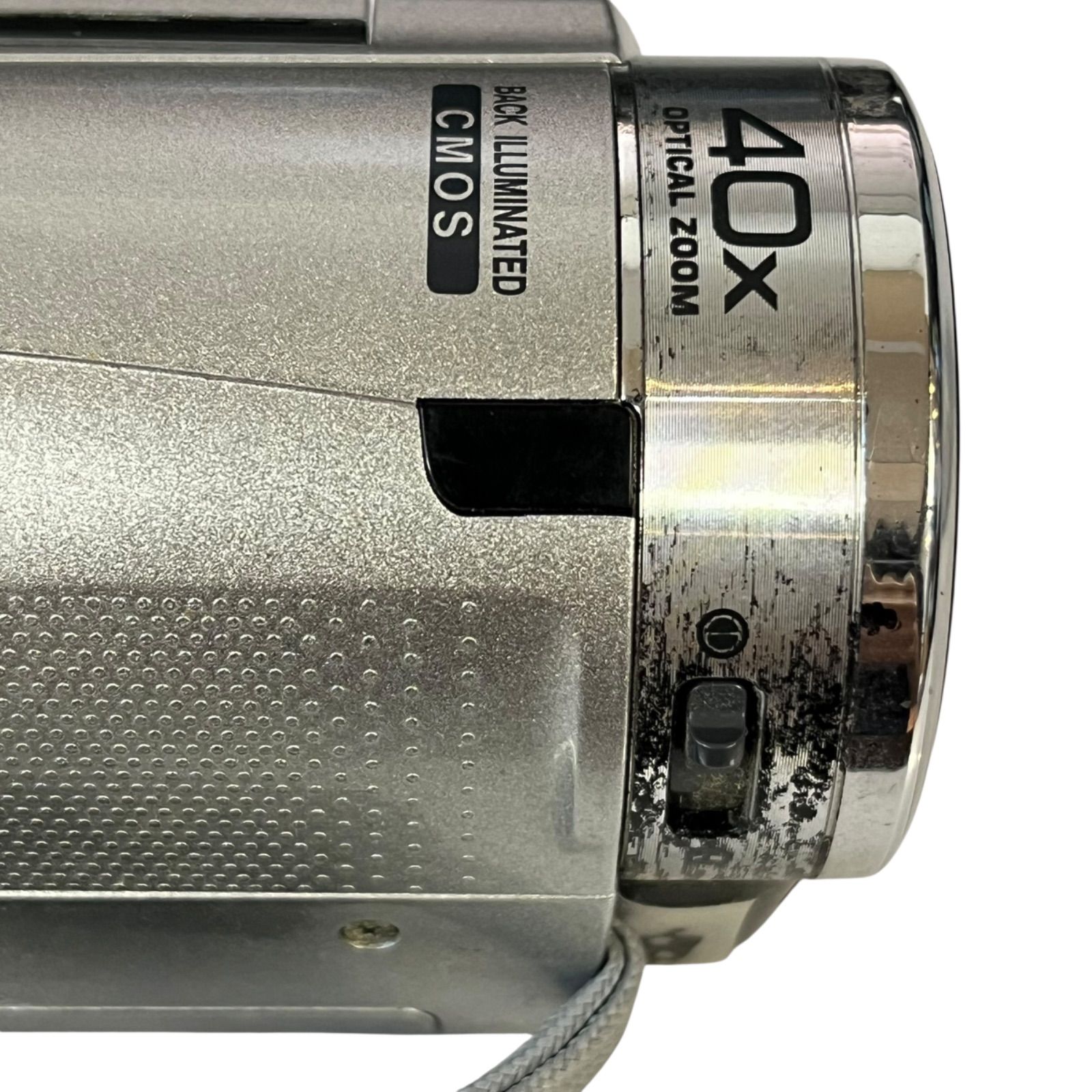 未使用　JVC　GD-HM33-Sビデオカメラ ✨️箱付✨️JVC ケンウッド GZ-HM33-S デジタルビデオカメラ