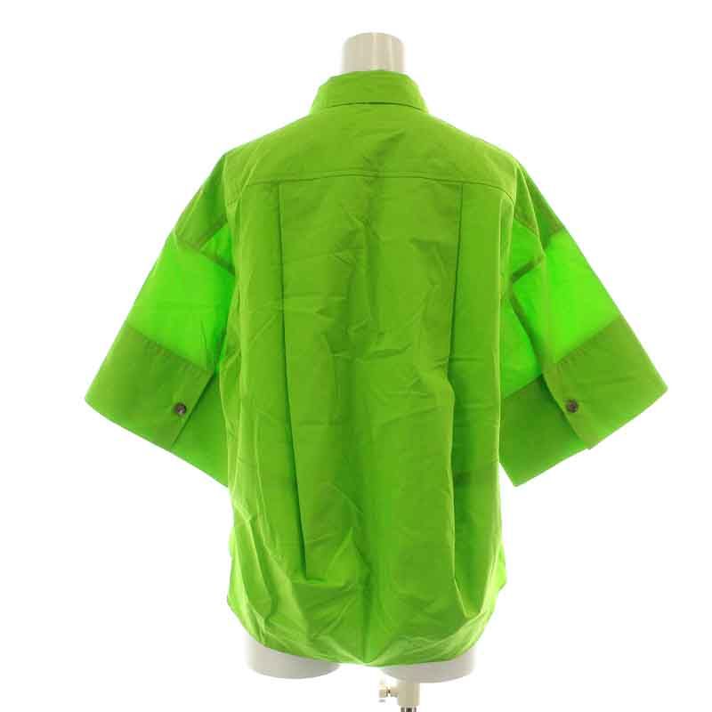 ENFOLD COブロード Cube SHIRT ENFOLD COブロード Cube SHIRT