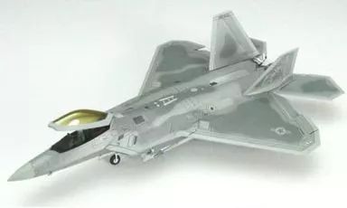 中古】プラモデル 1/144 米空軍 F-22 第27戦闘飛行隊 (嘉手納