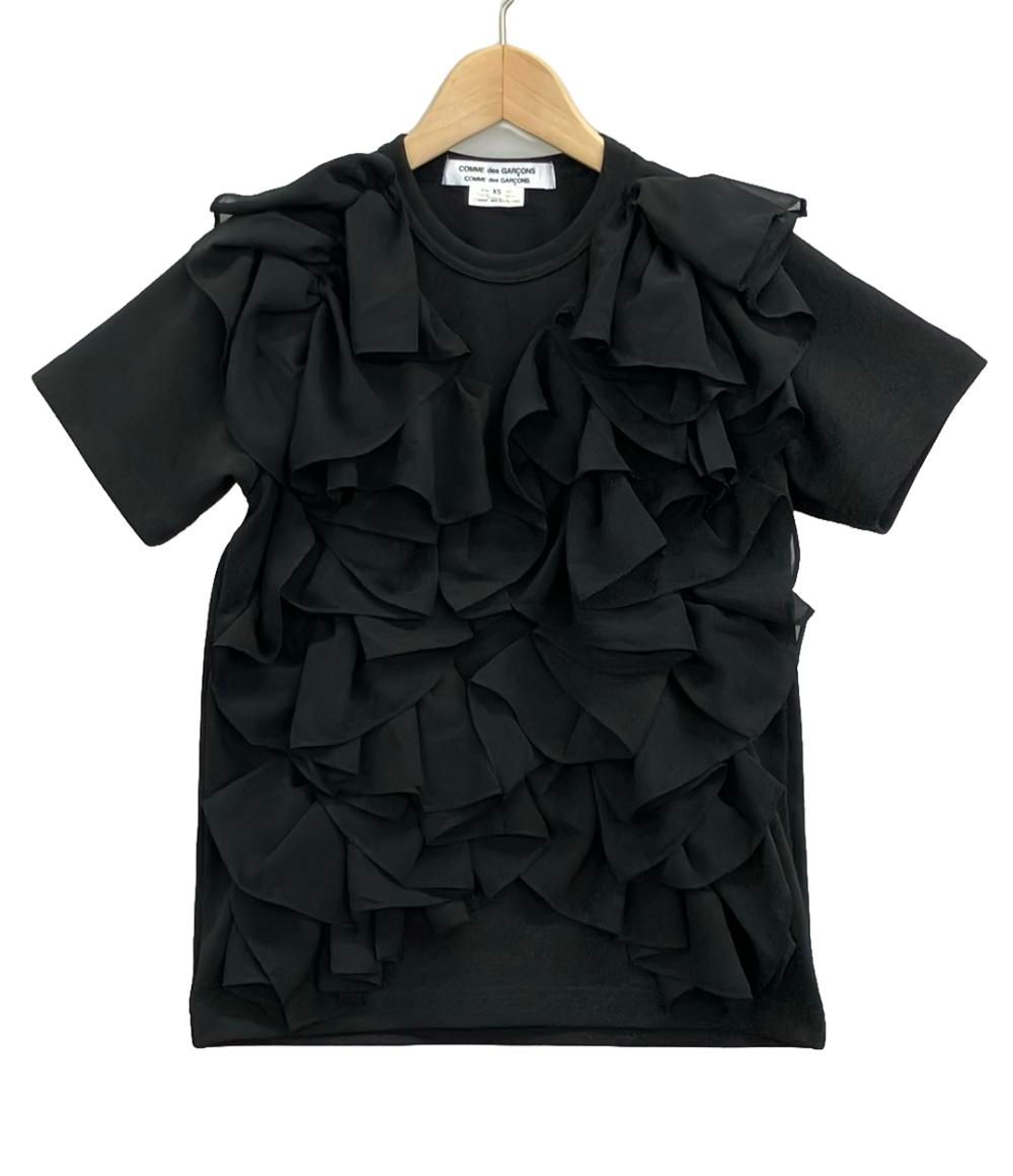 COMME des GARCONS 22SS チュール付 カットソー