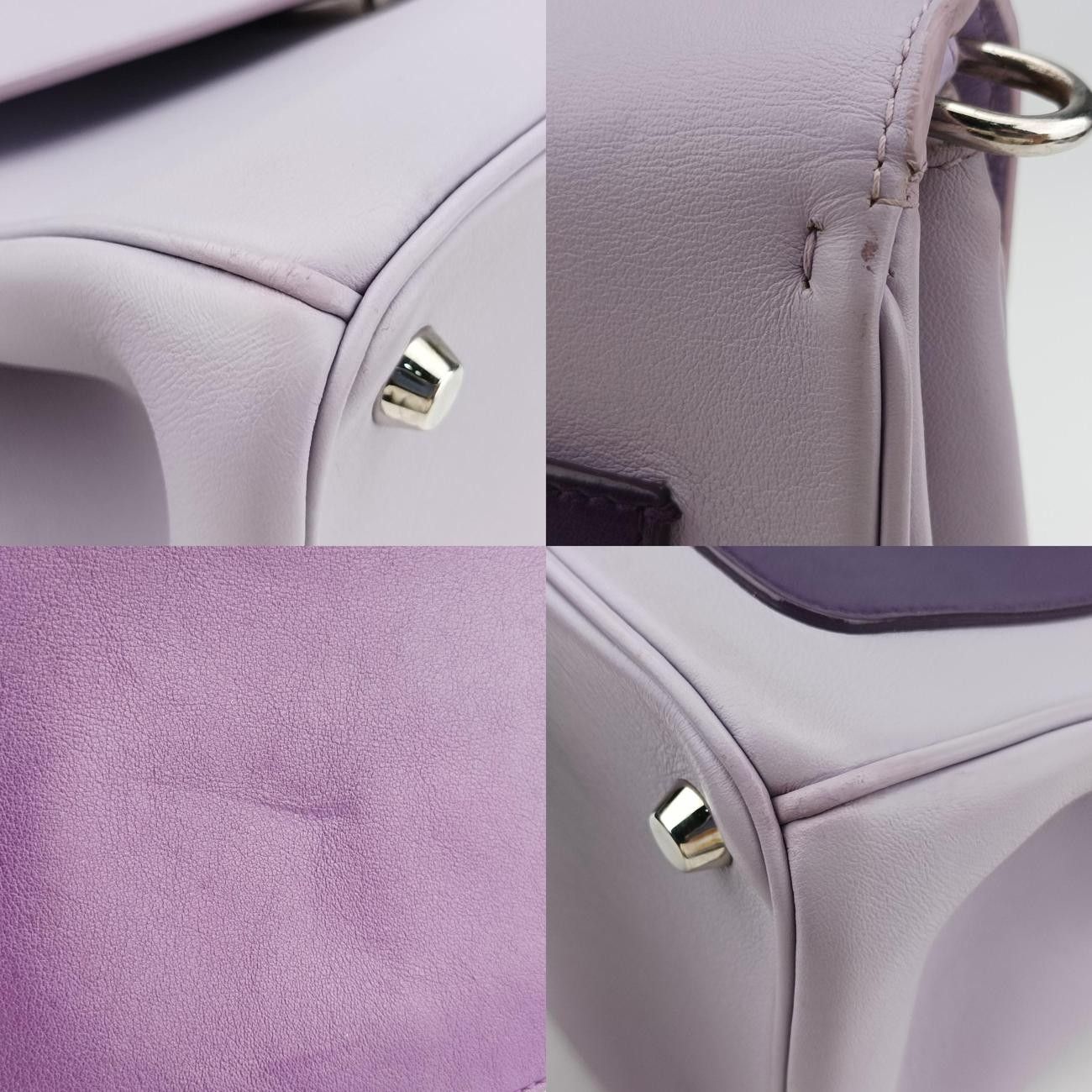 ディオールパープル×ネイビーレザー19-MA-0145