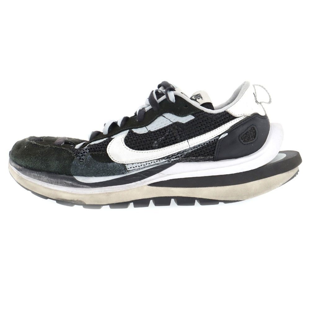 NIKE (ナイキ) ×sacai VAPOR WAFFLE Black White サカイ ヴェイパーワッフル ローカットスニーカー シューズ ブラック/ホワイト US10.5/28.5cm CV1363-001