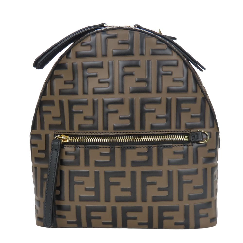 Fendi リュック レザー FENDI フェンディ モンスターバグズ リュック・デイパック
