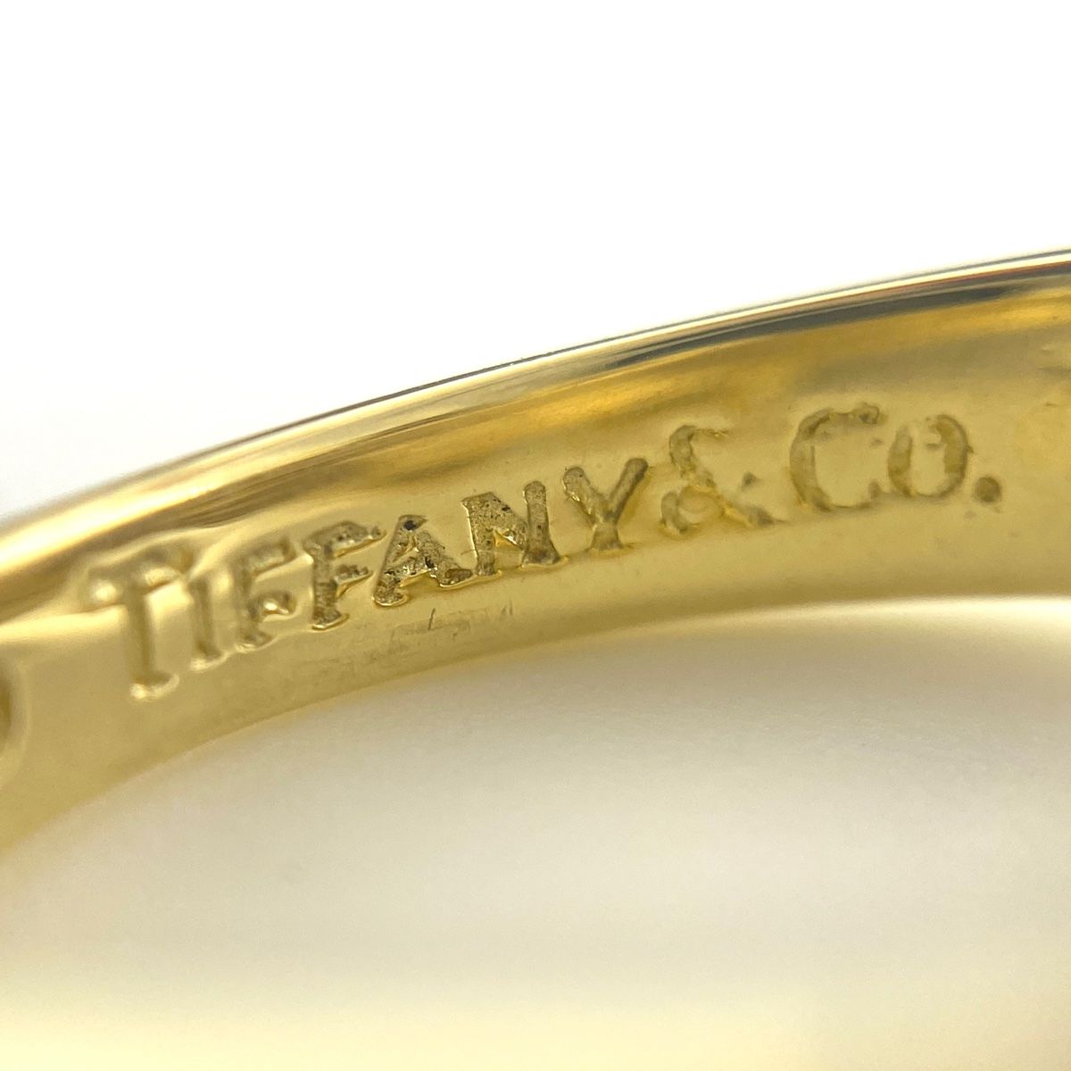 ティファニー TIFFANY&Co. シグネチャー K18 リング ゴールド