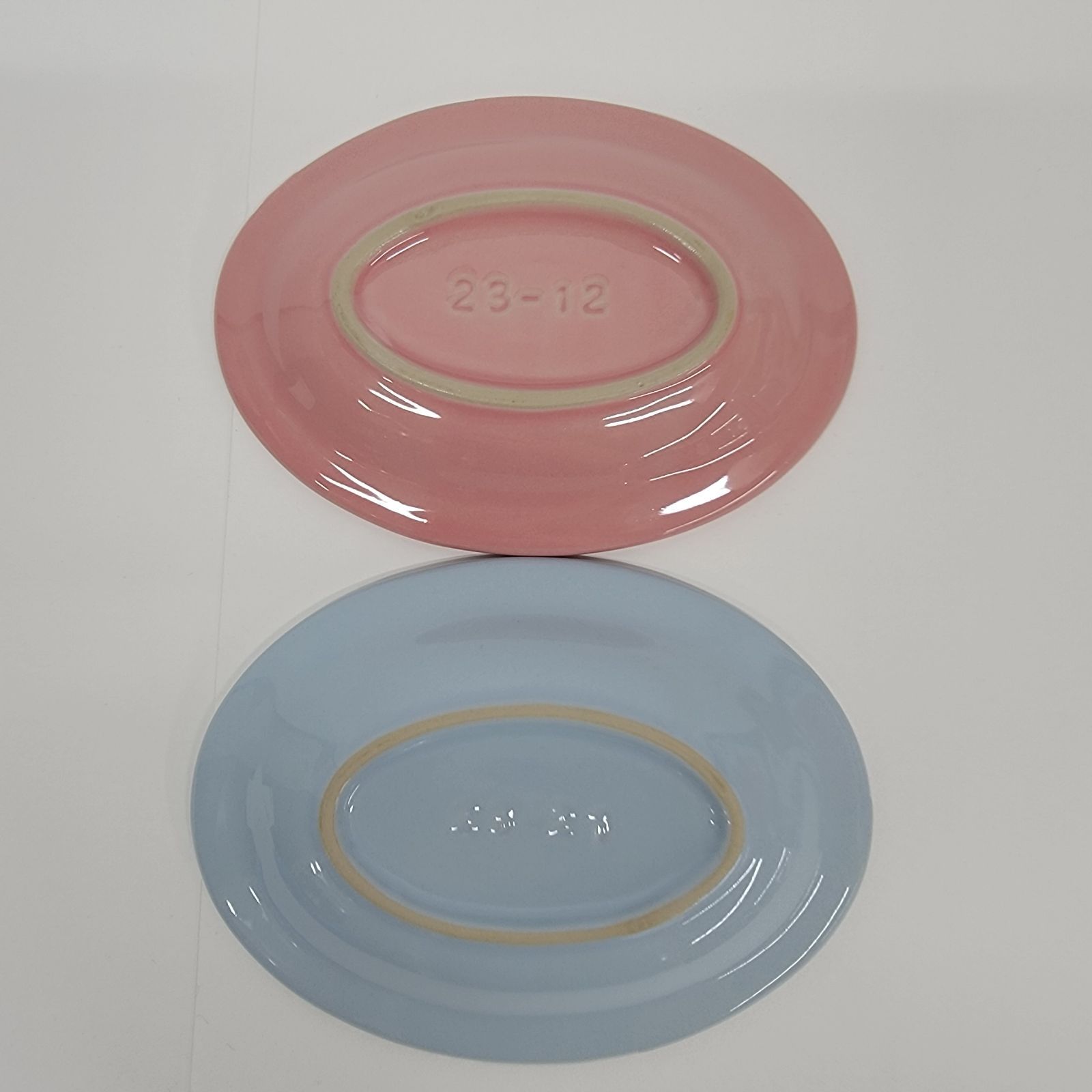 LE CREUSET - ♡ルクルーゼ  ミニオーバル プレート パステル LE CREUSET 新品 ♡ルクルーゼ ミニオーバル プレート パステル LE CREUSET 新品