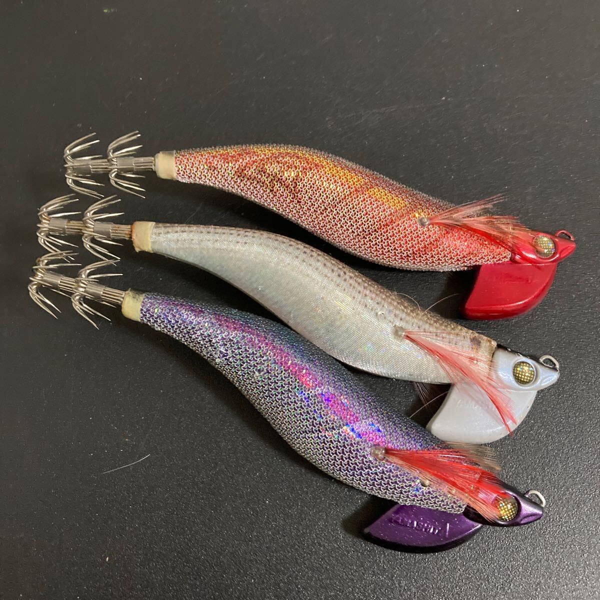 バレーヒル スクイッドシーカー　・　ヤマシタ　DDスパイダー　ボートエギング　ティップラン用エギ　3.5号セット　ほぼ未使用　 全8色バレーヒル　スクイッドシーカー　ミクロスライトチューン　3.0号 (ティップランエギ) | Lure＆Boats Back Lash