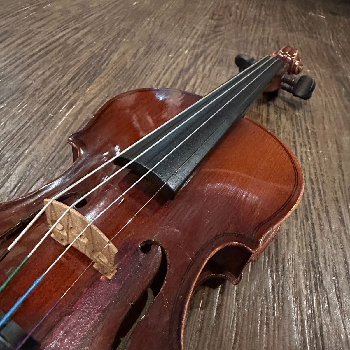 SUZUKIバイオリン1/2 No101  1964年製 Suzuki No.101 1/10 1964年 Violin スズキ 分数バイオリン