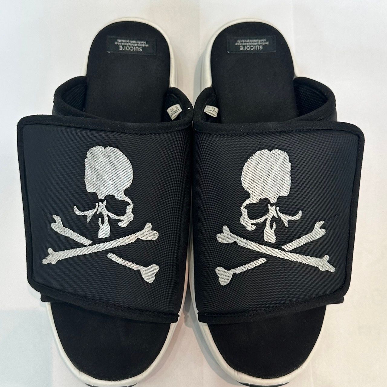 US10 28cm SUICOKE x mastermind サンダル室内での試着のみ - サンダル