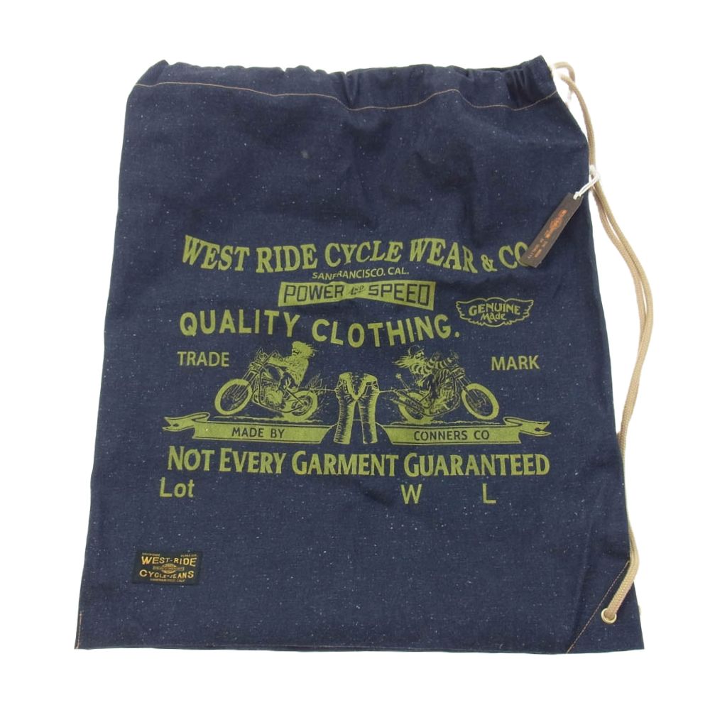 WESTRIDE ウエストライド 1945JXX LIMITED デニム ジャケット