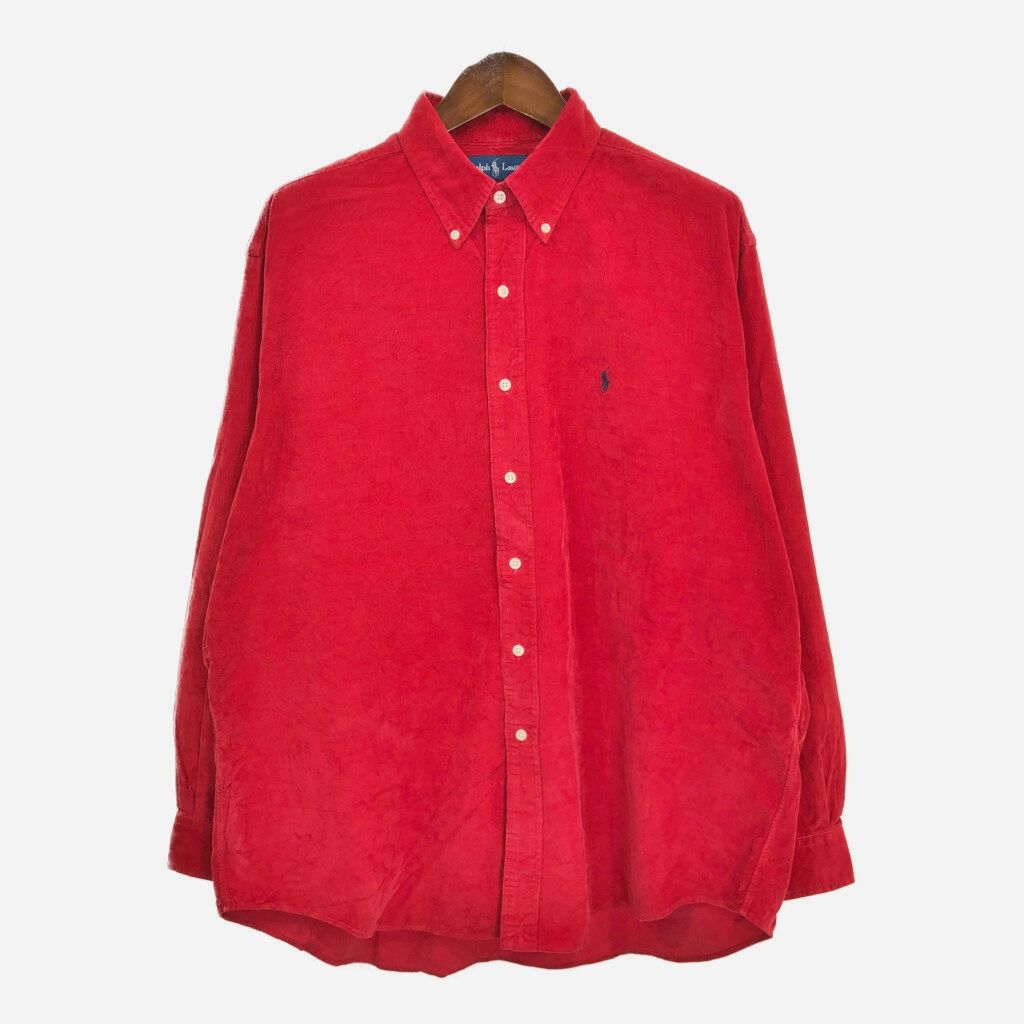 Ralph Lauren Blake コーデュロイシャツ LLサイズ Ralph Lauren Blake コーデュロイシャツ LLサイズ - メルカリ